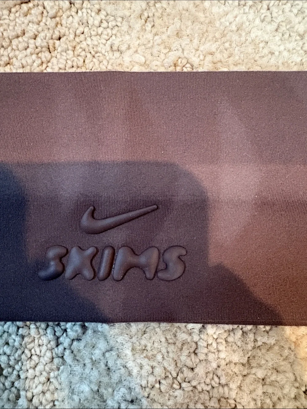 Skims/Nike headband NWT
